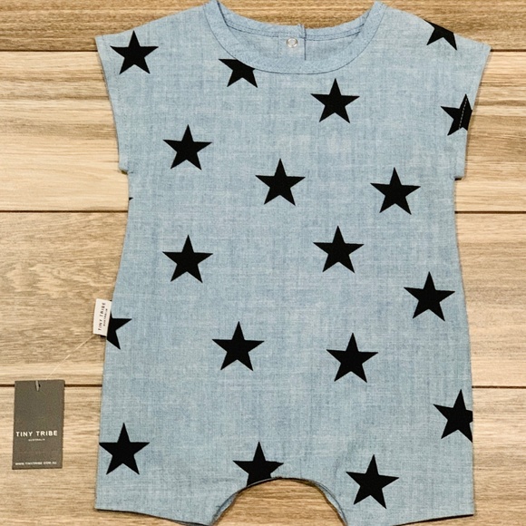 Tiny Tribe Other - Tiny Tribe Romper NWT! Size 3-6M